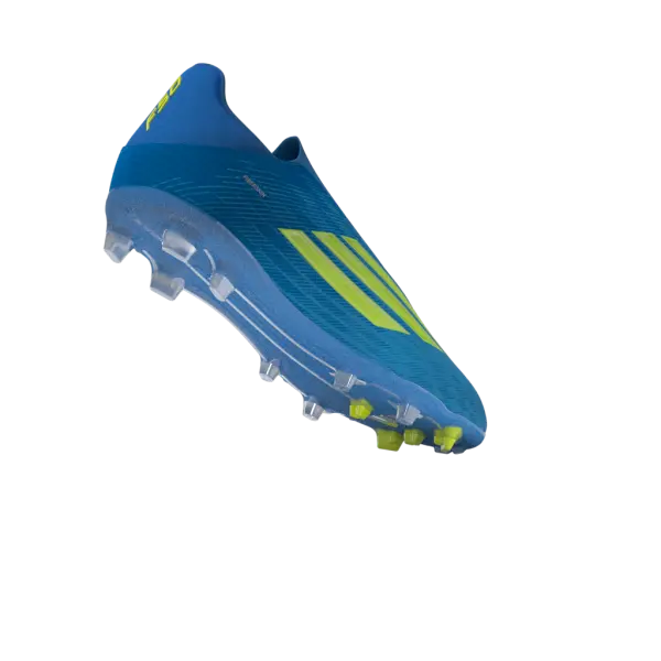 Adidas Fußballschuhe F50 League LL FG/MG, laceless Speed-Schuh für festen Boden und Kunstrasen mit Sprintplate 360 - machsport – Bild 