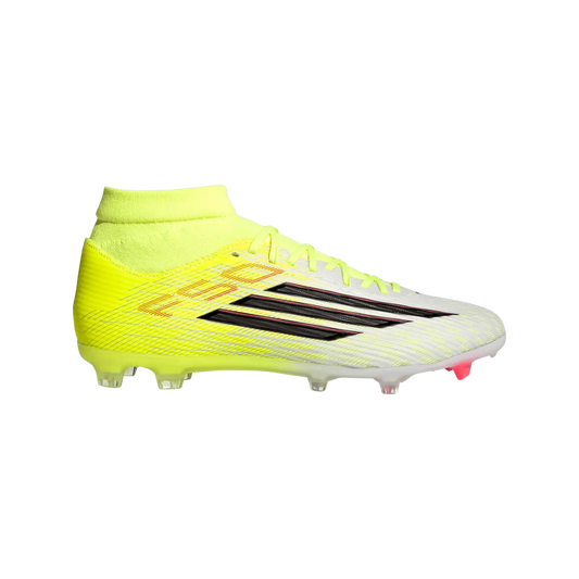 Adidas Fußballschuhe F50 League Mid FG/MG – neongelb / 43 1/3
