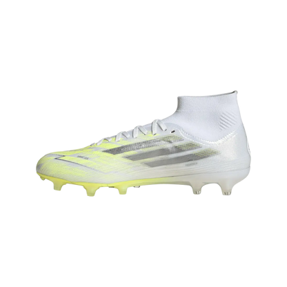 Adidas Fußballschuhe F50 Sparkfusion Pro FG/AG an der Seite, für Rasen- und Kunstrasen, mit sportlichem Design
