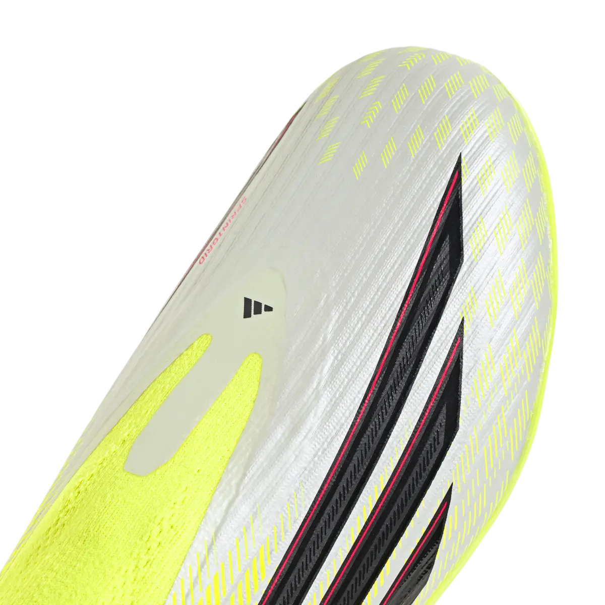 Adidas Kinderfußballschuhe F50 League LL FG/MG auf Rasen- und Kunstrasen,Detailansicht, transparentes Hintergrundbild