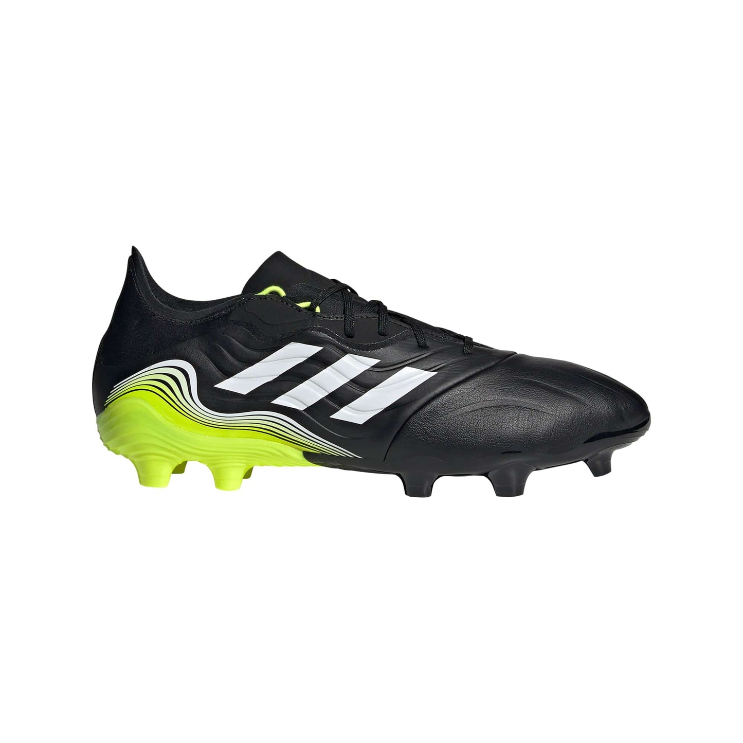 Adidas Fußballschuhe Copa Sense.2 FG - weiches Leder, perfektes Ballgefühl & optimaler Grip für maximale Kontrolle auf festen Böden