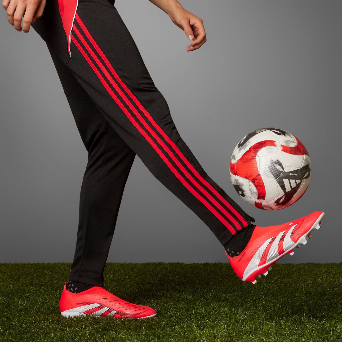 Adidas Fuballschuhe Predator League LL - laceless Design, präzise Ballkontrolle & optimaler Grip für maximale Performance auf dem Platz