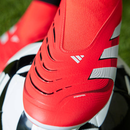 Adidas Fuballschuhe Predator League LL - laceless Design, präzise Ballkontrolle & optimaler Grip für maximale Performance auf dem Platz