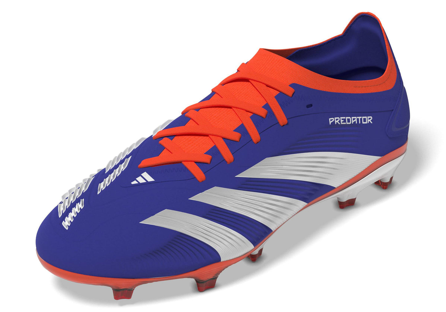 Adidas Fußballschuhe Predator Pro FG - präzise Ballkontrolle, optimaler Grip & bequeme Passform für maximale Performance auf festen Böden