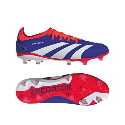 Adidas Fußballschuhe Predator Pro FG - präzise Ballkontrolle, optimaler Grip & bequeme Passform für maximale Performance auf festen Böden