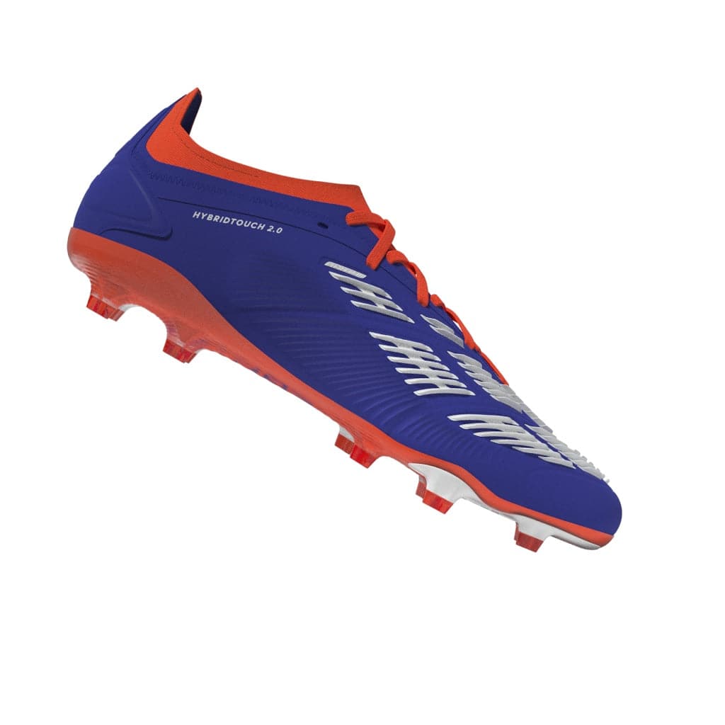 Adidas Fußballschuhe Predator Pro FG - präzise Ballkontrolle, optimaler Grip & bequeme Passform für maximale Performance auf festen Böden