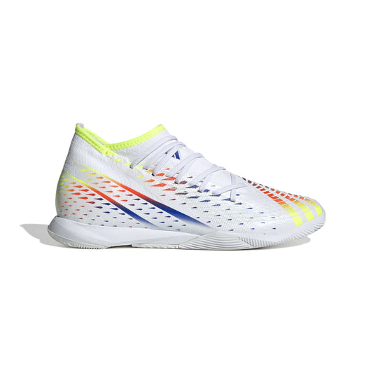 Adidas Hallenfußballschuhe Predator Edge.3 IN – weiß / 42 2/3