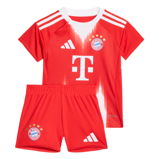 FC Bayern München Baby Trikot – rot / 86