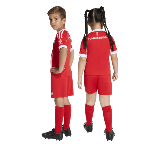 FC Bayern München Home Mini 25/26 - machsport – Bild 