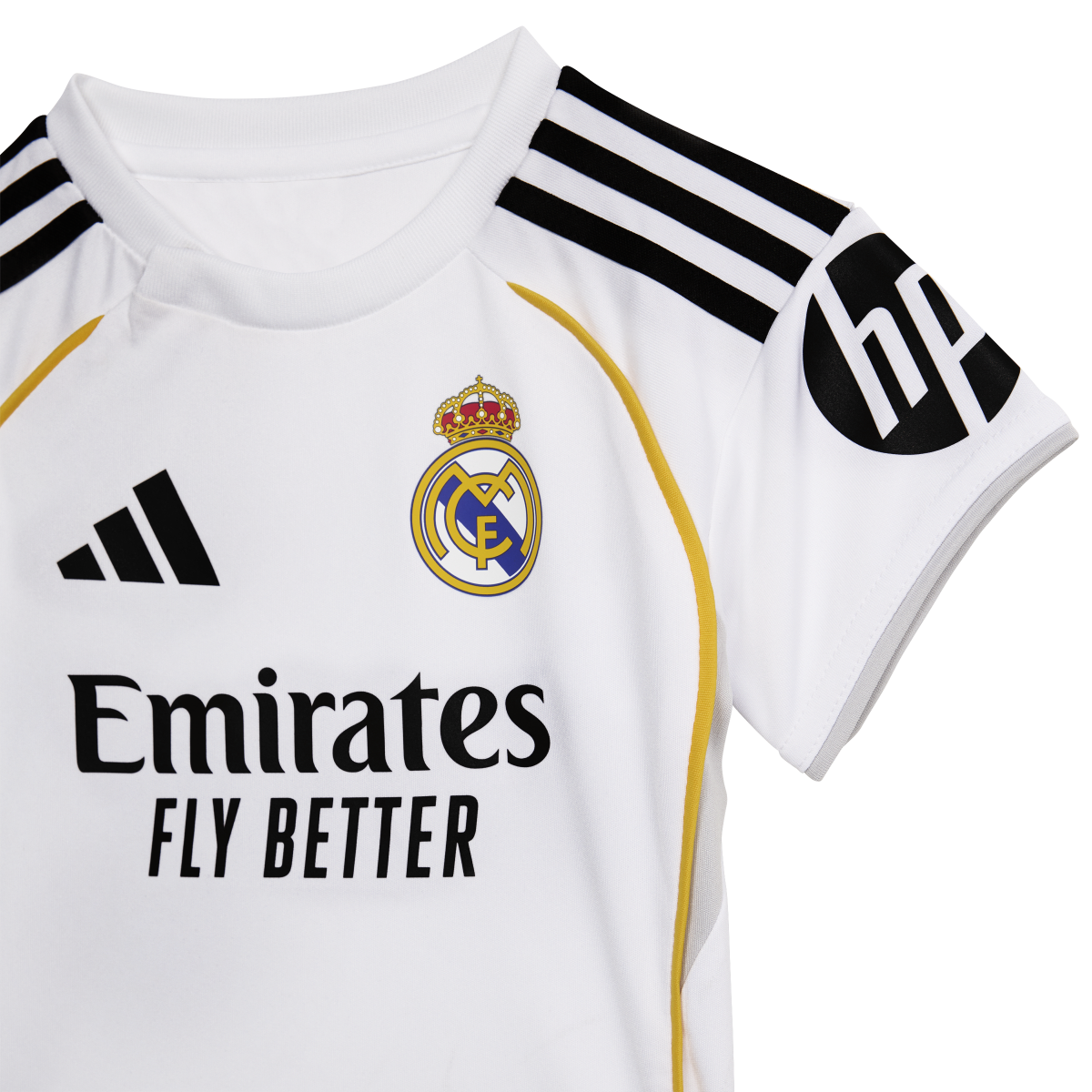 FC Real Madrid Baby Trikot 25/26 - machsport – Bild 