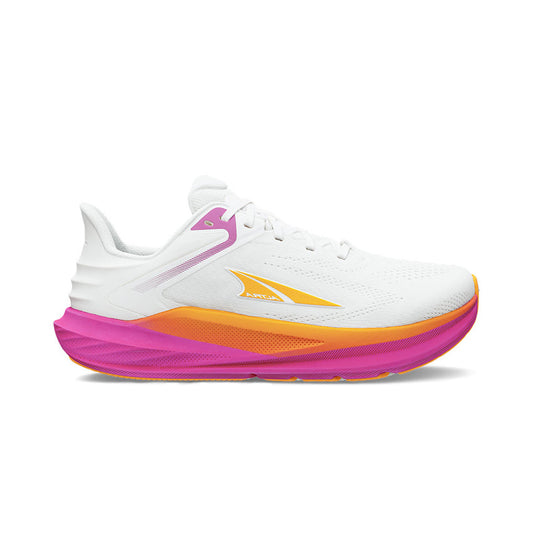 Altra Damenlaufschuhe Torin 8 – Weiss/Orange / 37,5
