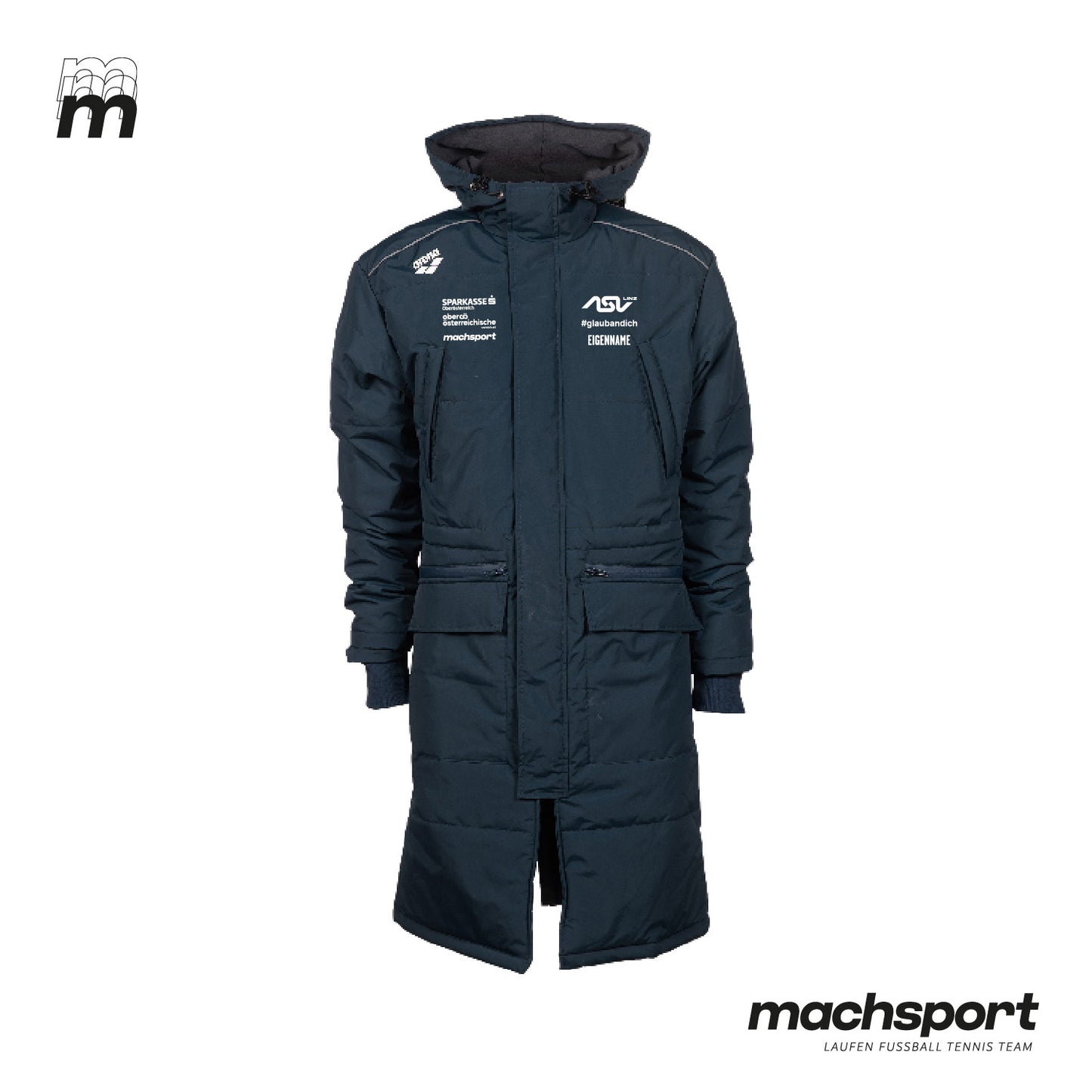 ASV Linz Parka Unisex - machsport