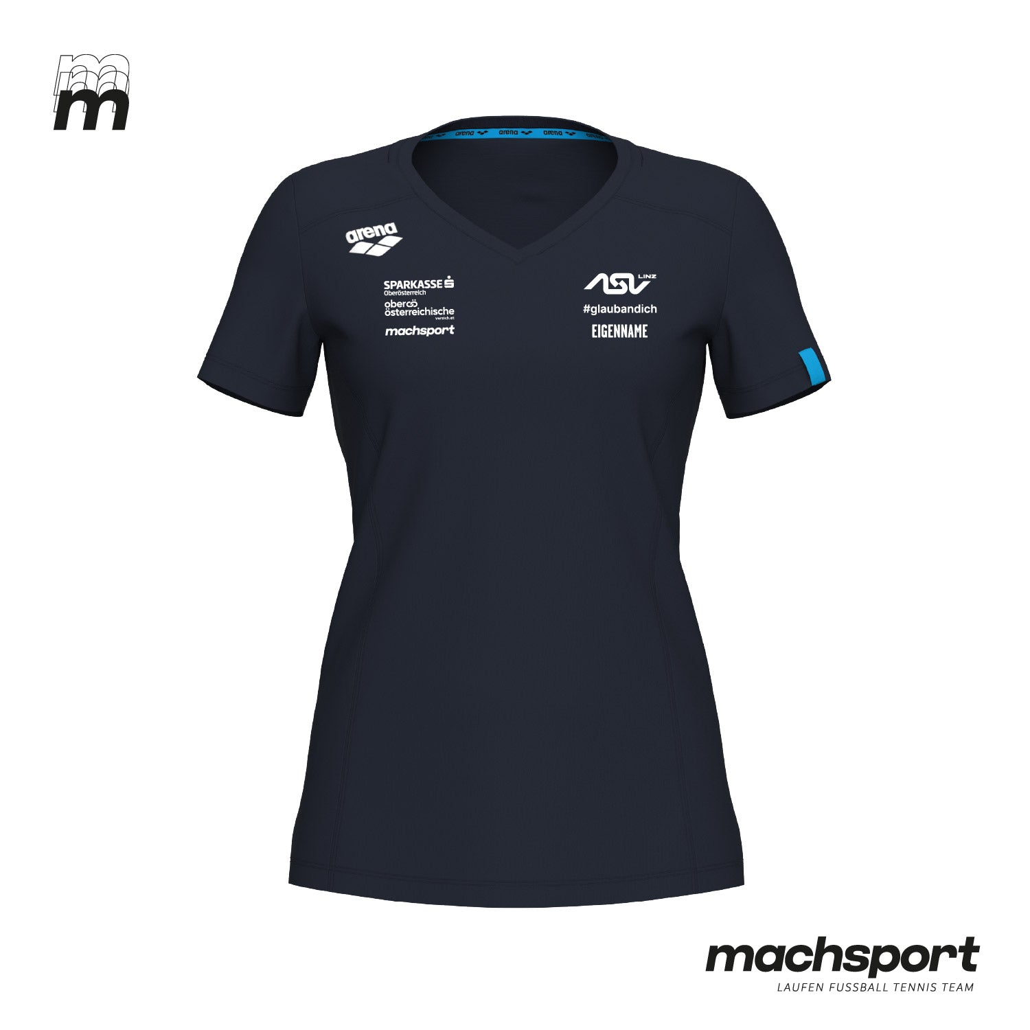 ASV Linz T-Shirt Damen - machsport – Bild 