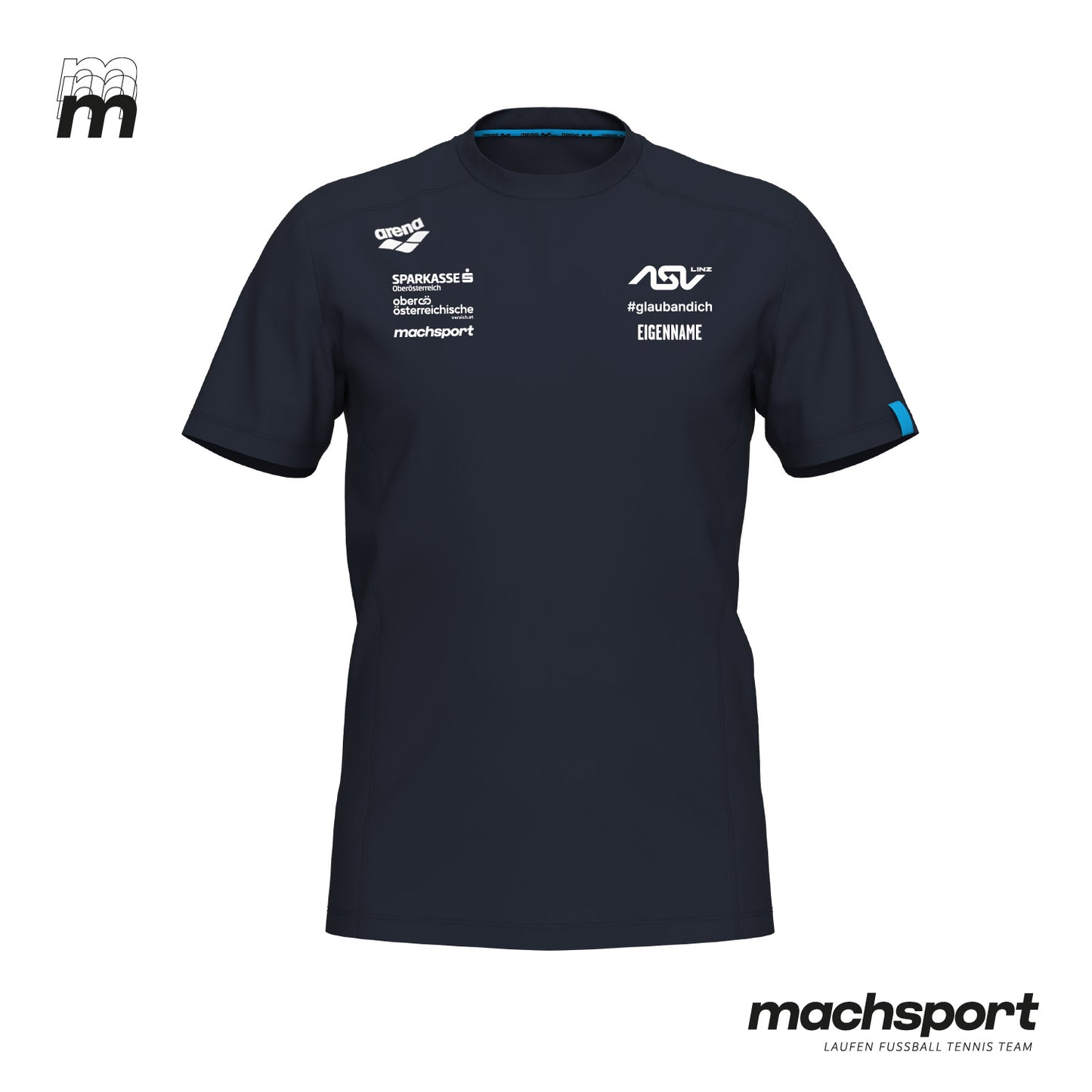 ASV Linz T-Shirt Herren - machsport