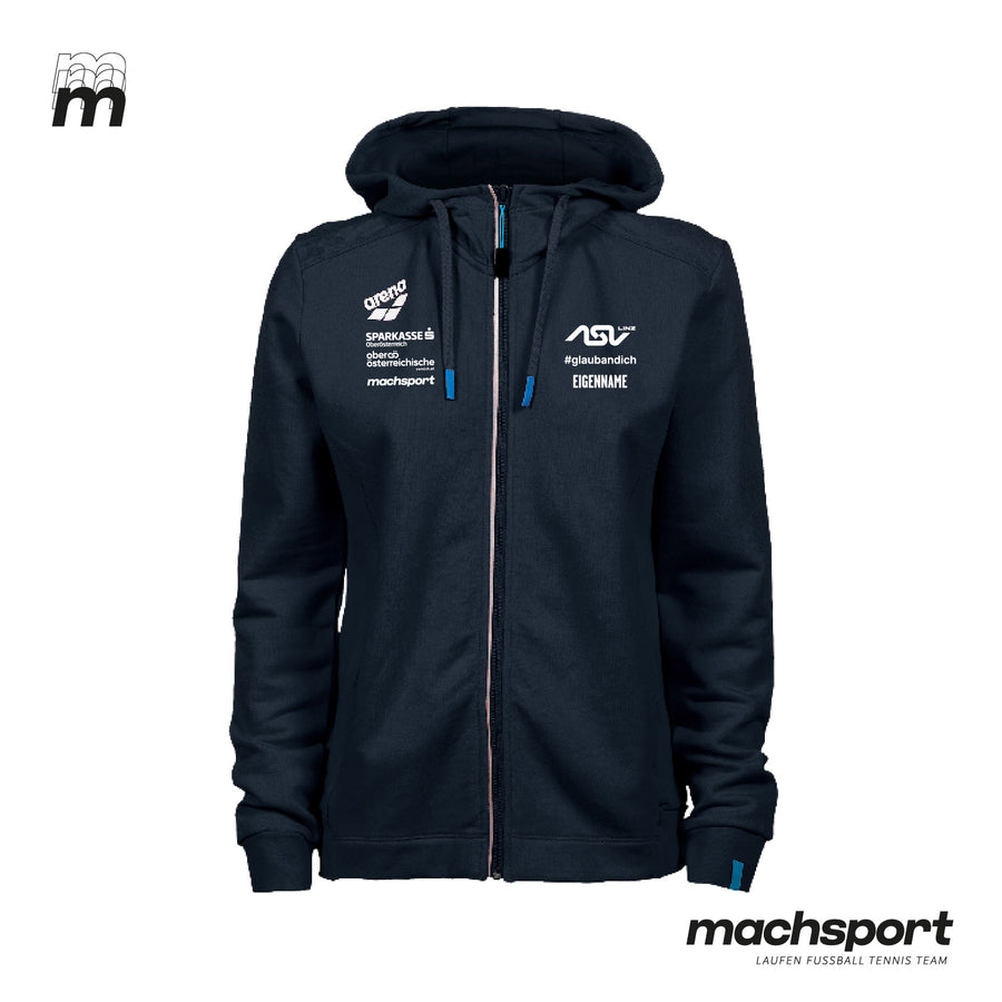 ASV Linz Zip-Hoodie Damen - machsport
