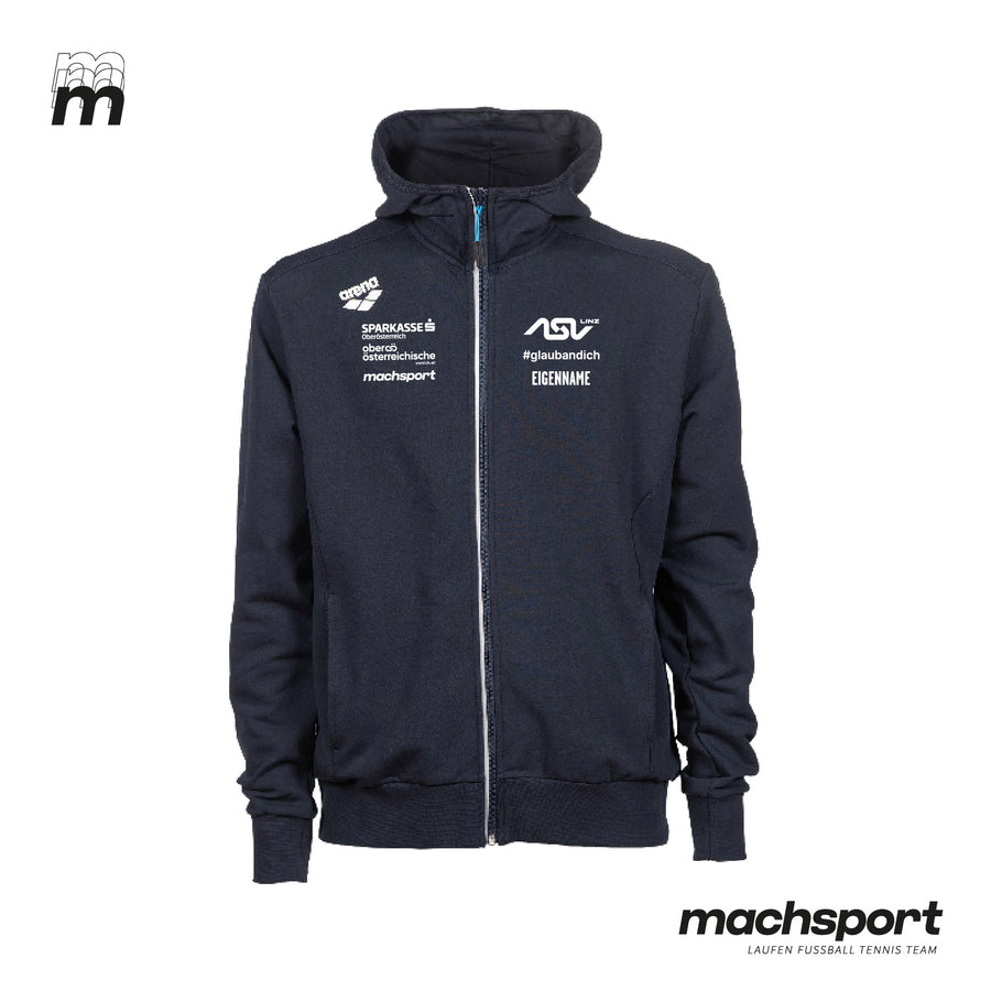 ASV Linz Zip-Hoodie Herren - machsport