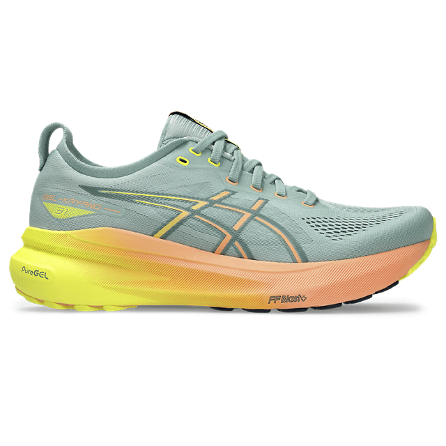 Asics Laufschuhe Gel-Kayano 31 Paris - stabil, komfortabel & optimale Dämpfung für lange Läufe