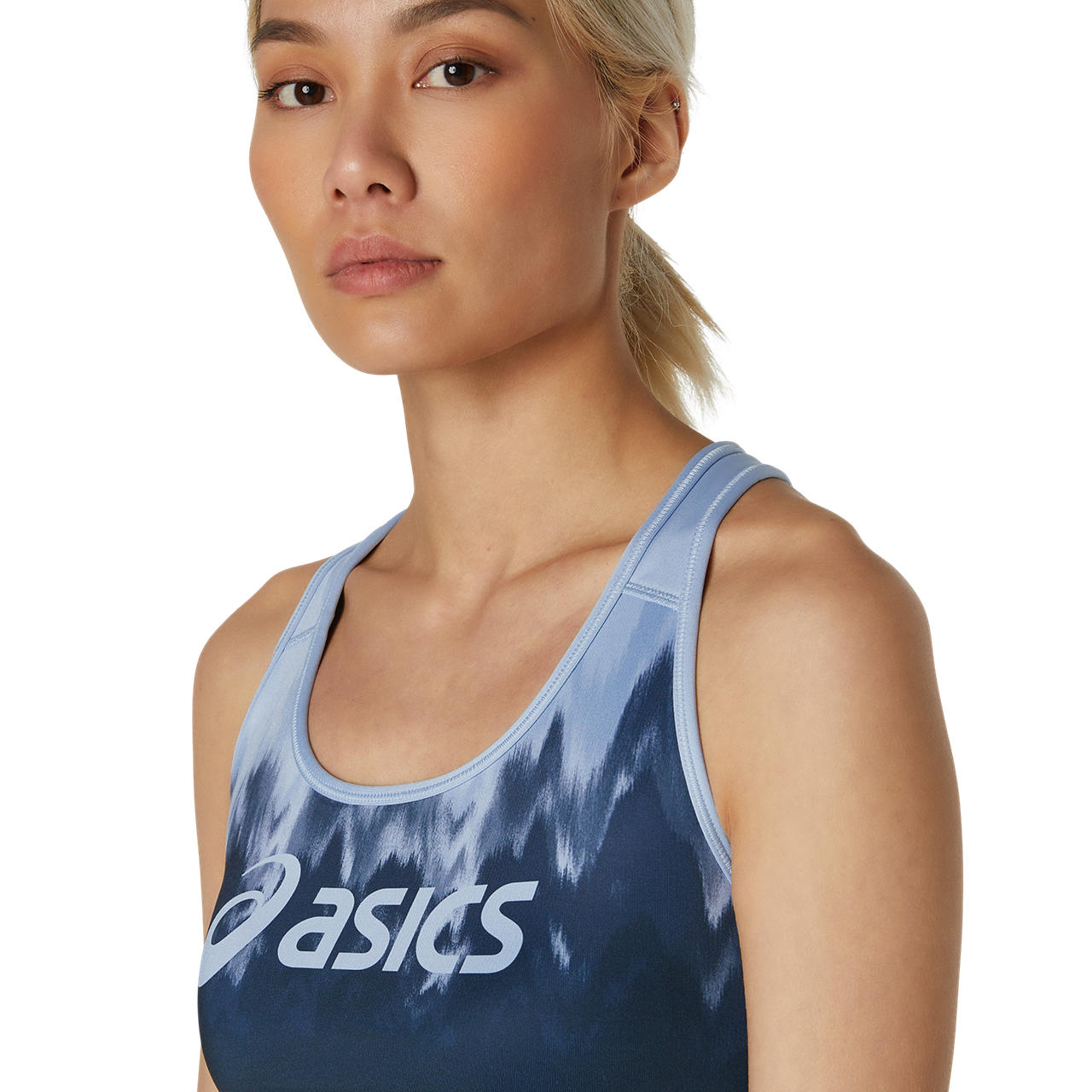 Asics Sport-BH Logo Bra Kasane - machsport – Bild 