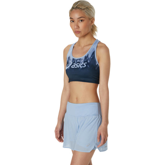 Asics Sport-BH Logo Bra Kasane – blau / 36