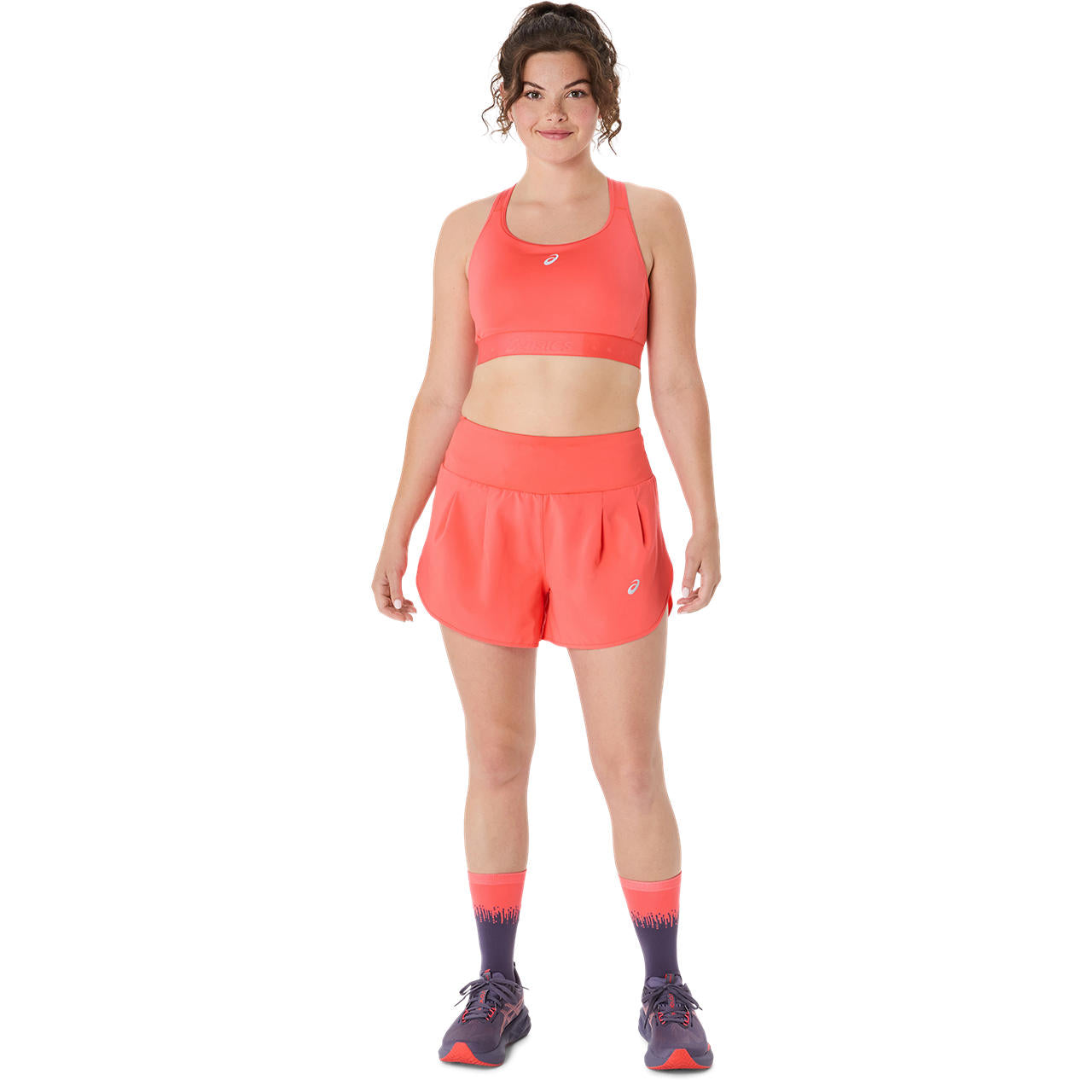 Asics Sport-BH Road Compression Bra Damen - machsport – Bild 