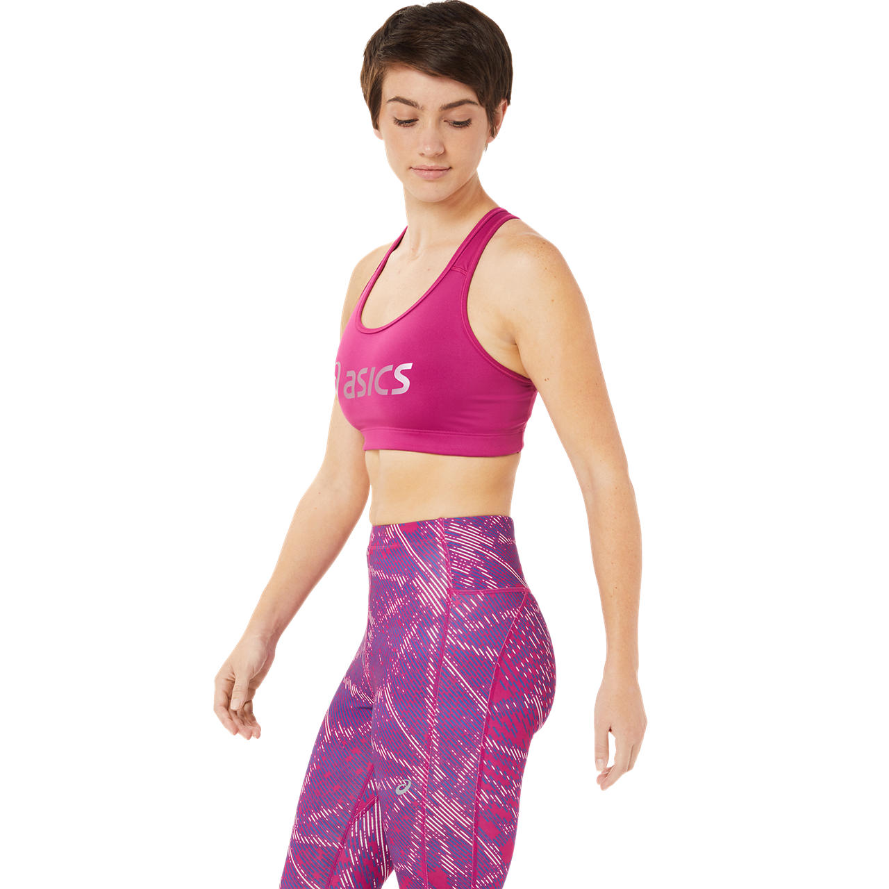 Asics Sport-BH Sakura Logo Bra - machsport
