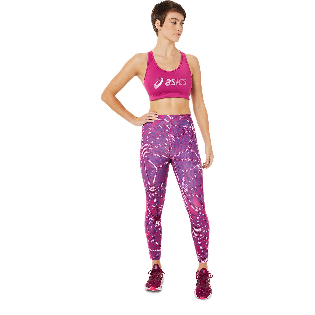 Asics Sport-BH Sakura Logo Bra - machsport