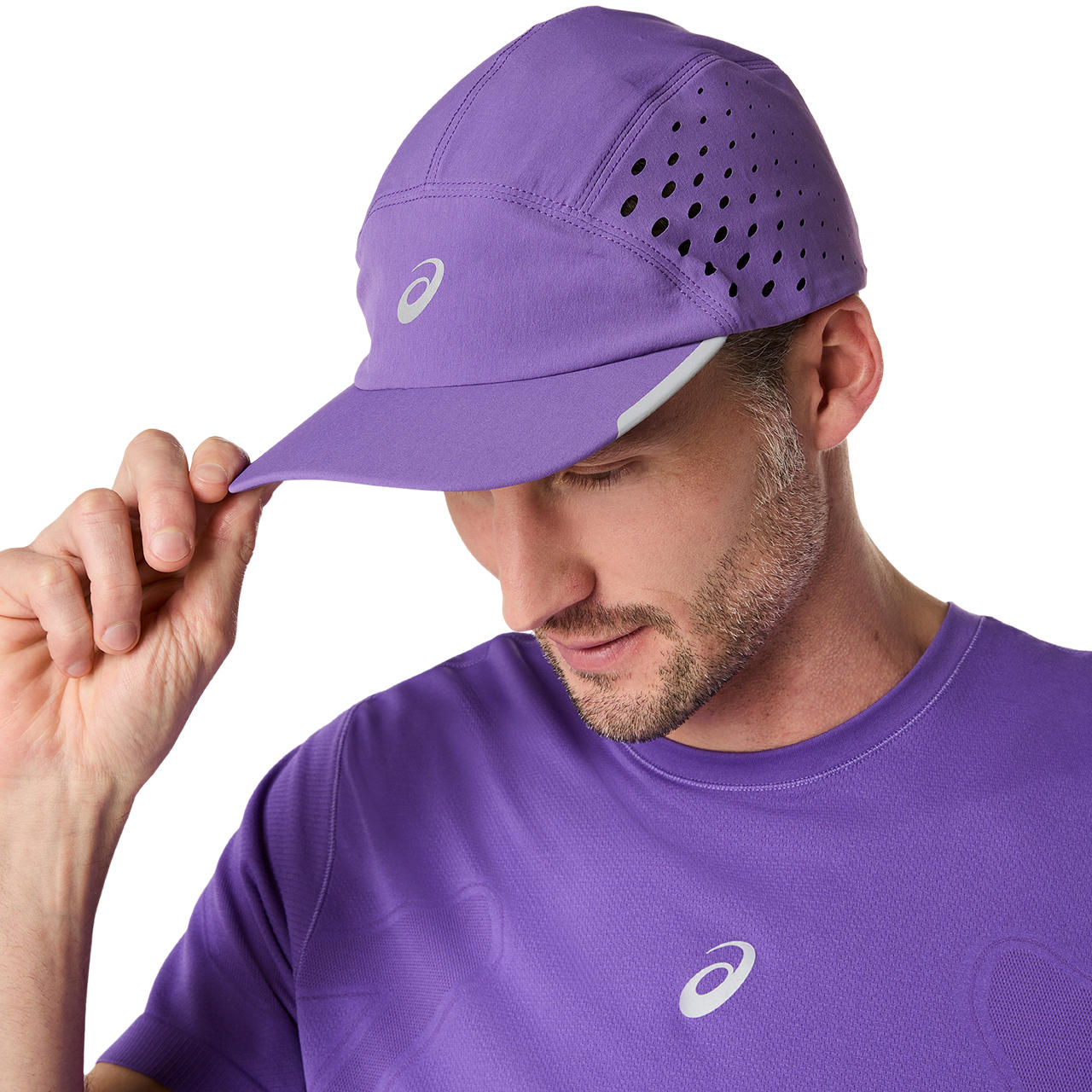 Asics Schirmkappe Ultra Lightweight Running Cap - machsport – Bild 