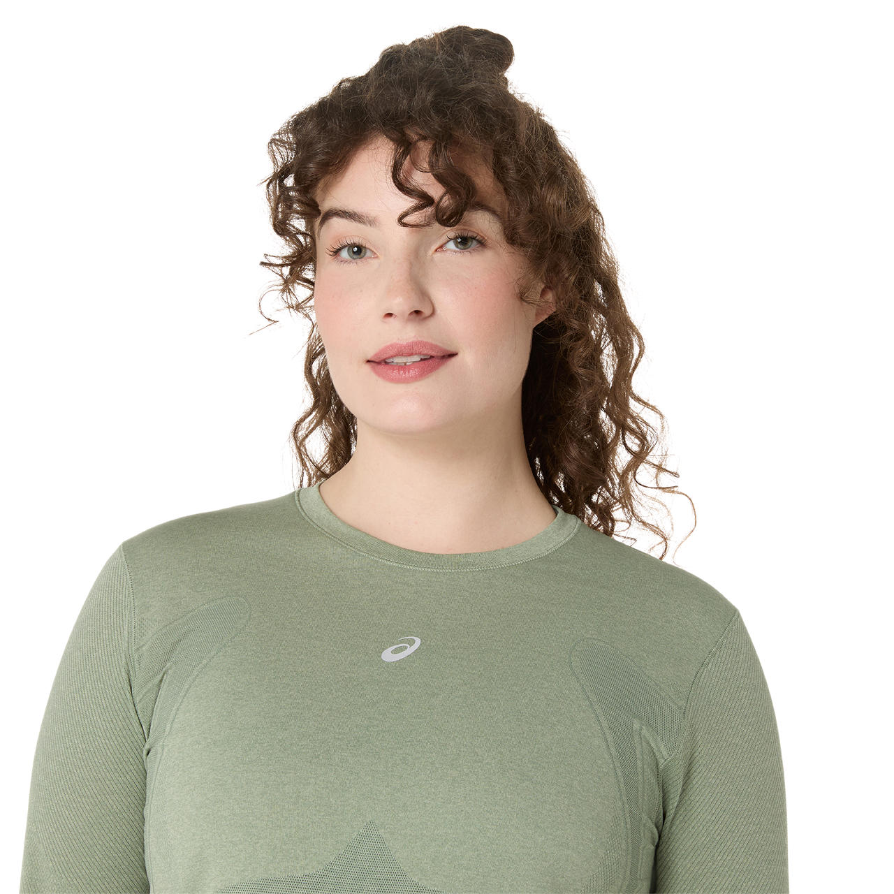 Asics Damenlangarmshirt Road Seamless LS Top - machsport – Bild 