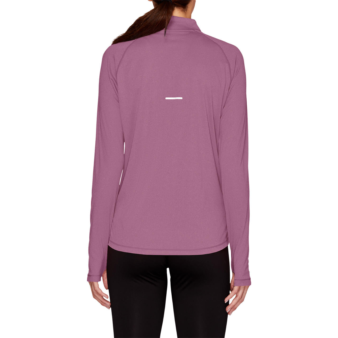 Asics Damenlaufshirt LS 1/2 Zip Top - machsport