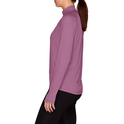 Asics Damenlaufshirt LS 1/2 Zip Top - machsport