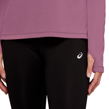 Asics Damenlaufshirt LS 1/2 Zip Top - machsport