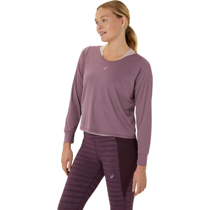 Asics Damenlaufshirt Nagino Run LS Top - machsport