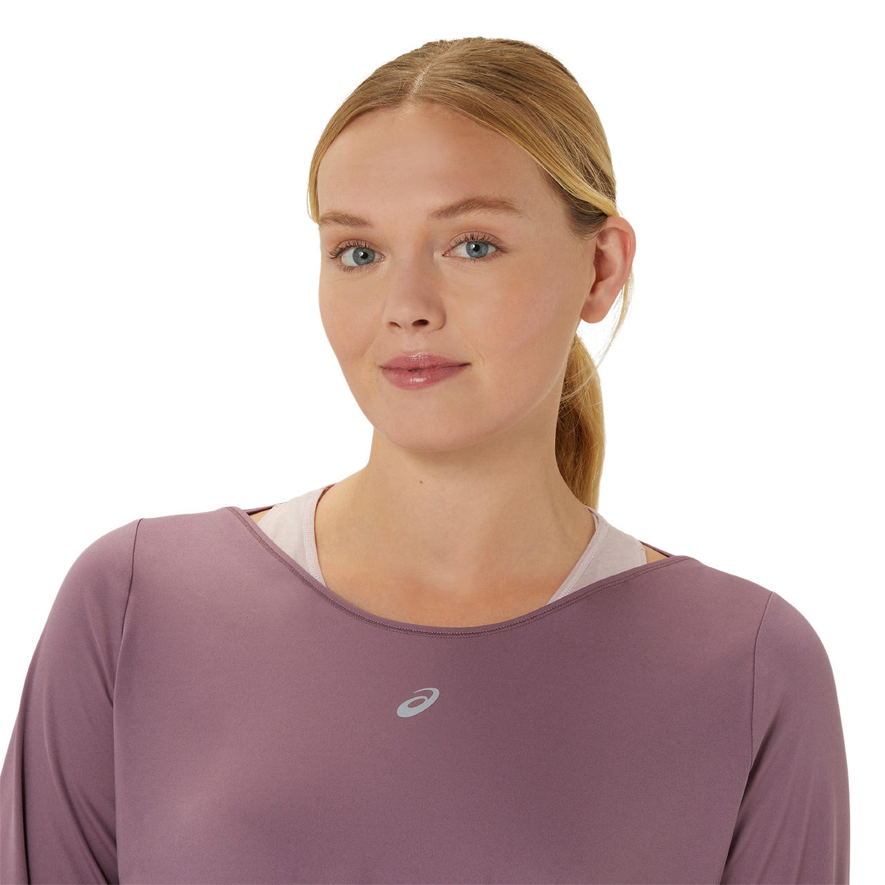 Asics Damenlaufshirt Nagino Run LS Top - machsport – Bild 
