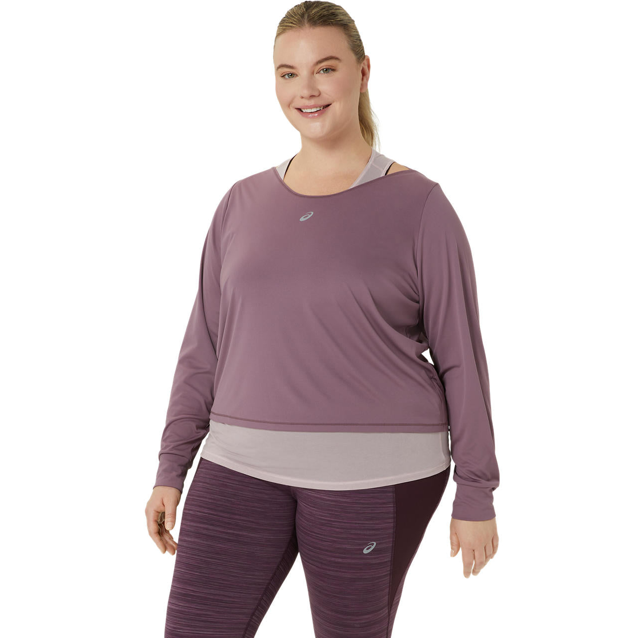 Asics Damenlaufshirt Nagino Run LS Top - machsport – Bild 
