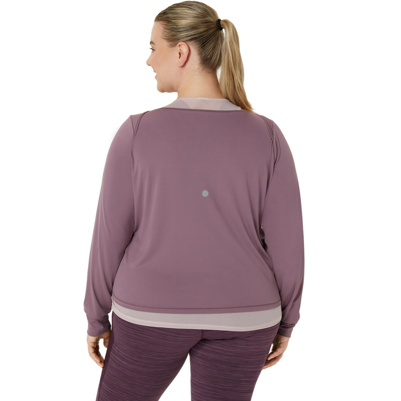 Asics Damenlaufshirt Nagino Run LS Top - machsport – Bild 
