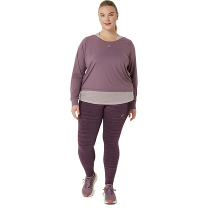 Asics Damenlaufshirt Nagino Run LS Top - machsport