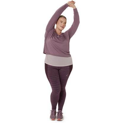 Asics Damenlaufshirt Nagino Run LS Top - machsport