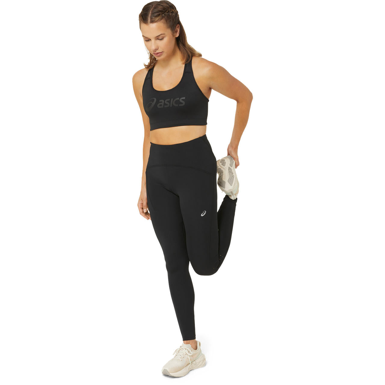 Asics Damenhose Road High Waist Tight - machsport