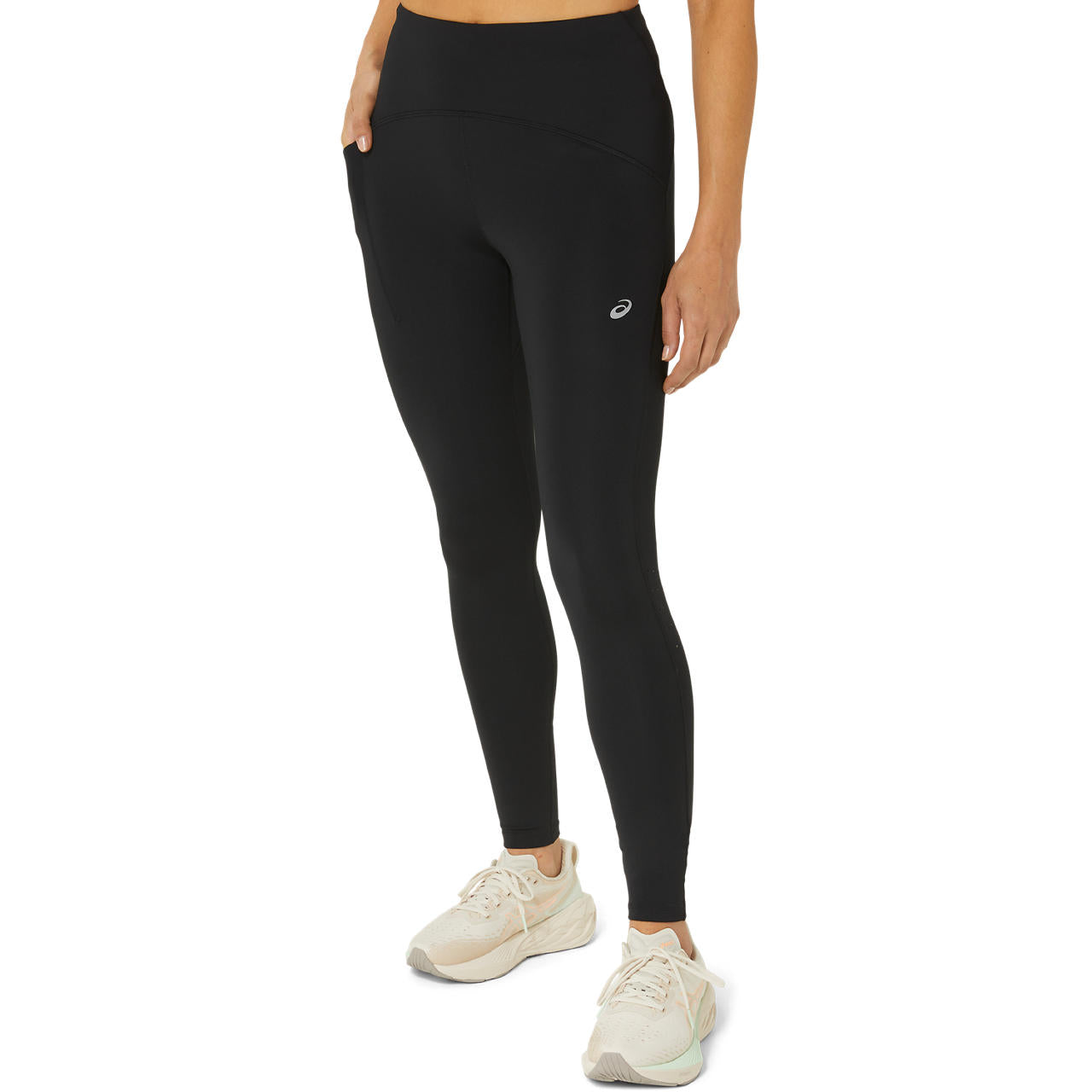 Asics Damenhose Road High Waist Tight - machsport