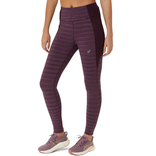 Asics Damenlaufhose Nagino Run Tight – violett / 34