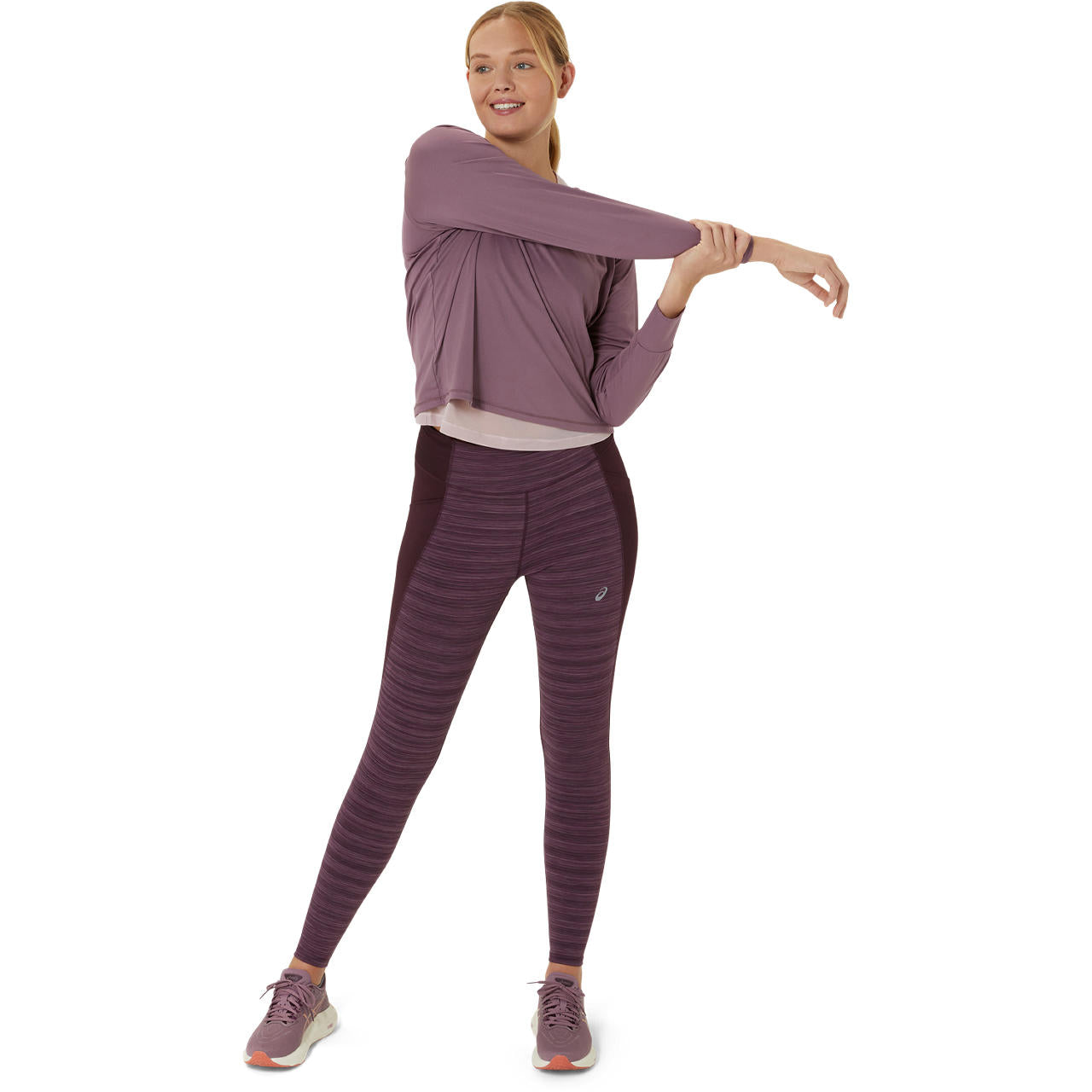 Asics Damenlaufhose Nagino Run Tight - machsport – Bild 