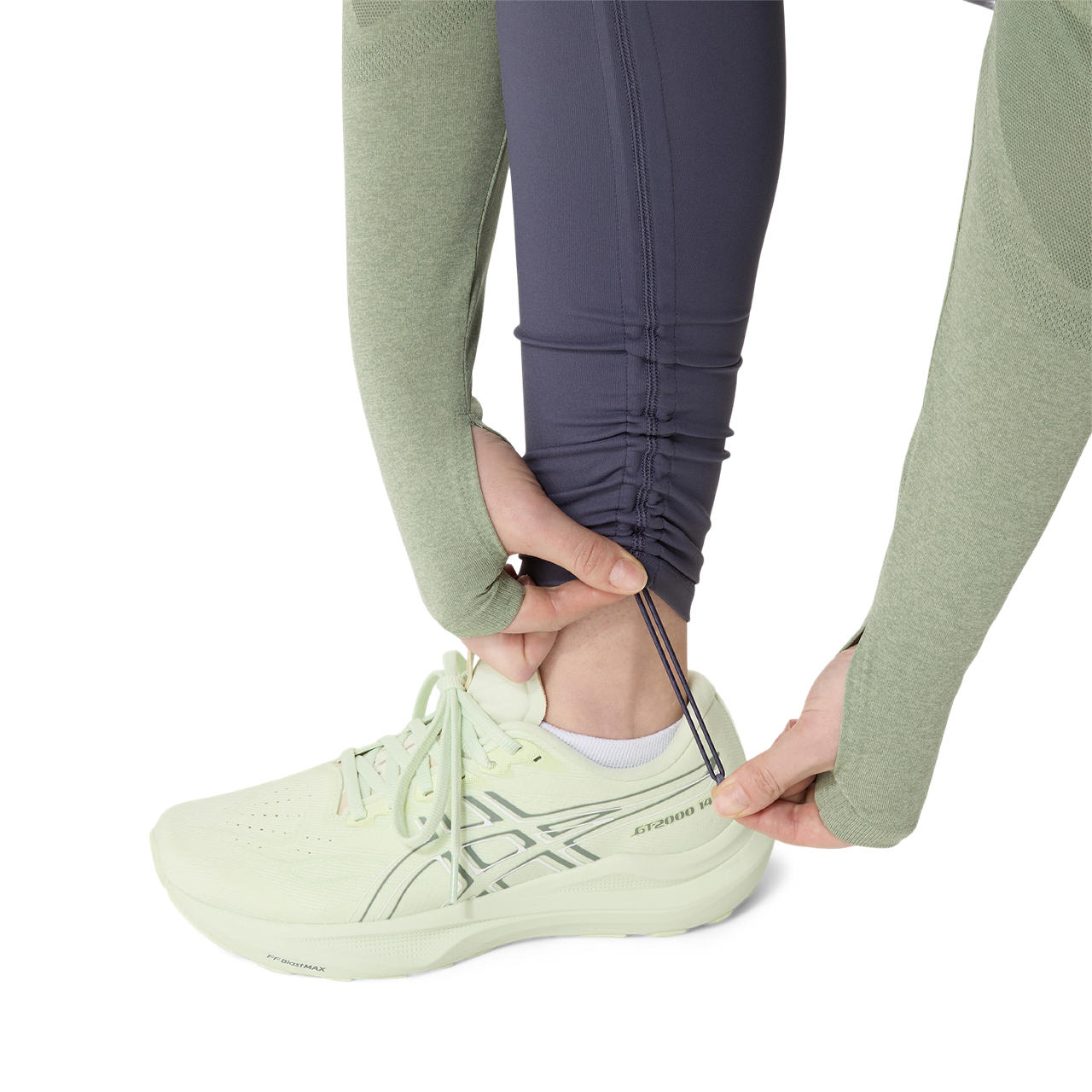 Asics Damenlaufhose Nagino Run Tight - machsport – Bild 