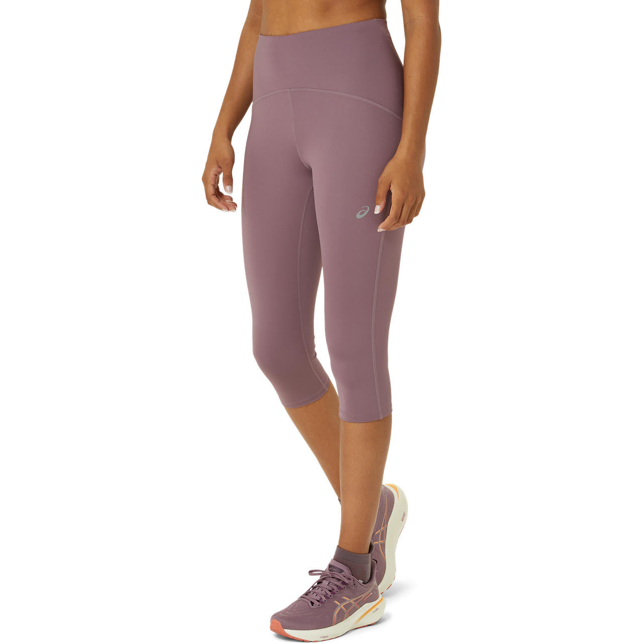 Asics Damenlaufhose Road High Waist Capri Tight - machsport