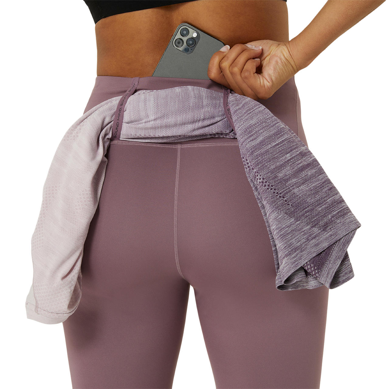 Asics Damenlaufhose Road High Waist Capri Tight - machsport – Bild 