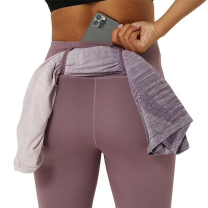 Asics Damenlaufhose Road High Waist Capri Tight - machsport