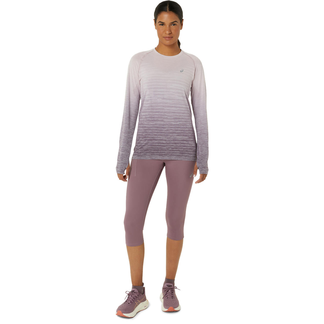 Asics Damenlaufhose Road High Waist Capri Tight - machsport – Bild 