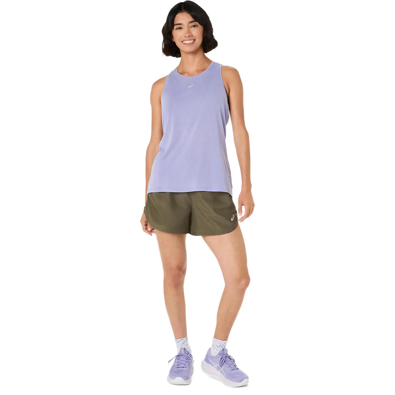 Asics Damenlaufshort Nagino Run Adjustable 4IN Short - machsport – Bild 