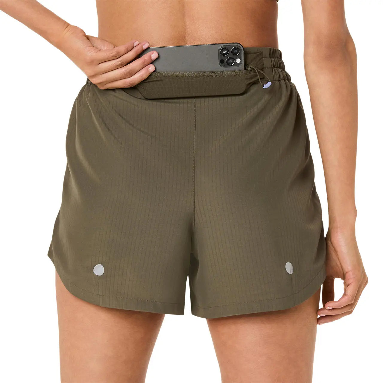 Asics Damenlaufshort Nagino Run Adjustable 4IN Short - machsport