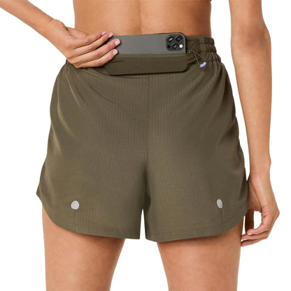 Asics Damenlaufshort Nagino Run Adjustable 4IN Short - machsport