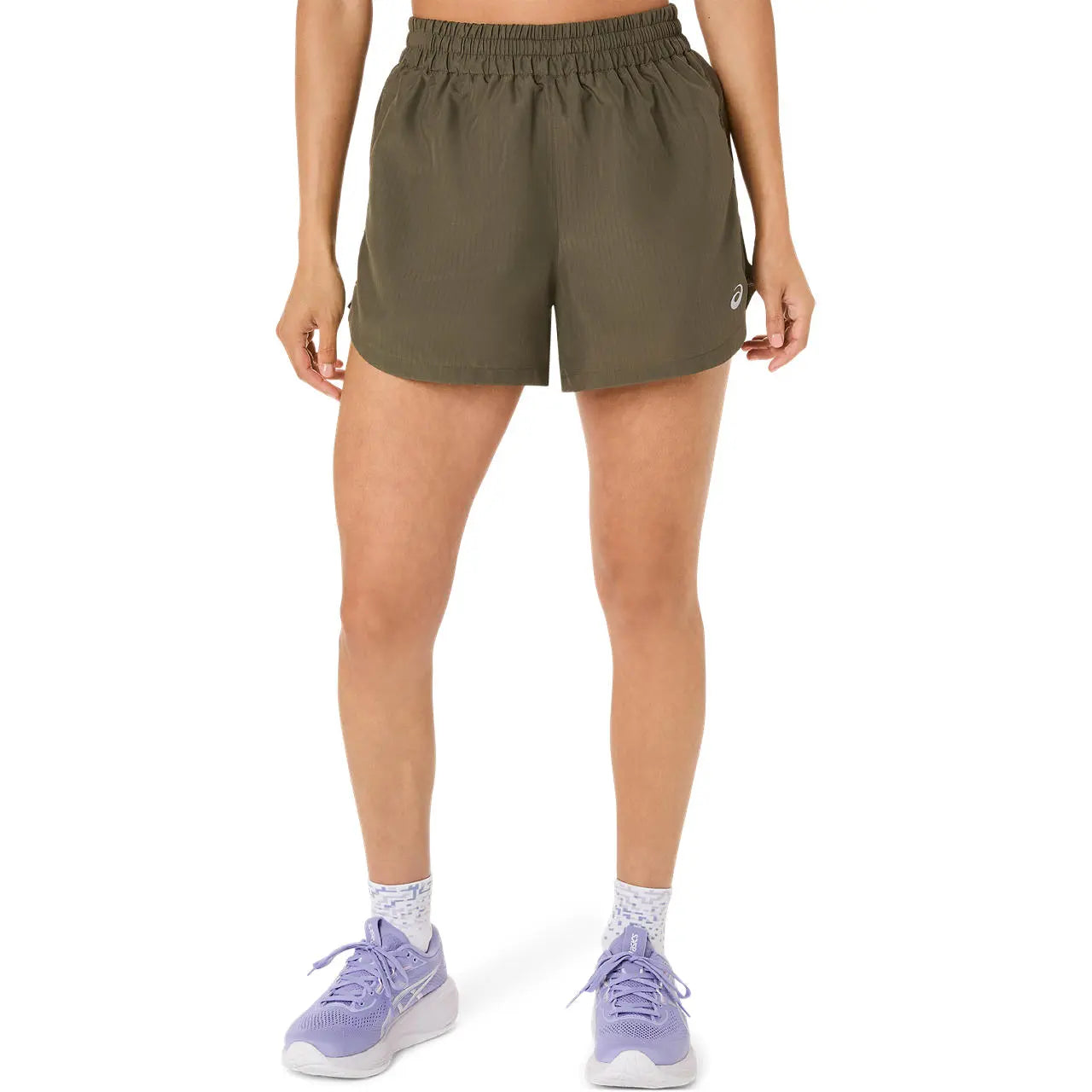 Asics Damenlaufshort Nagino Run Adjustable 4IN Short - machsport – Bild 